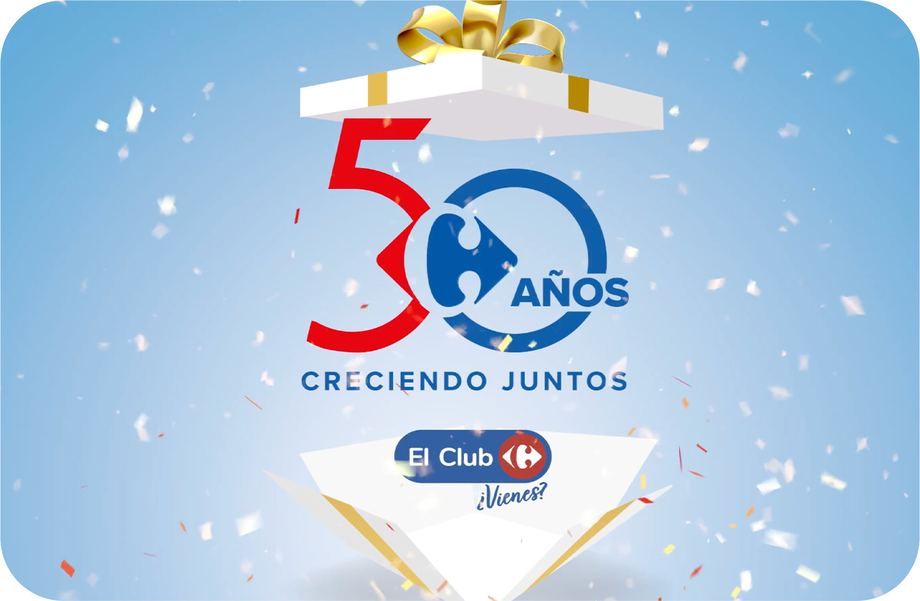 Carrefour 50 Aniversario