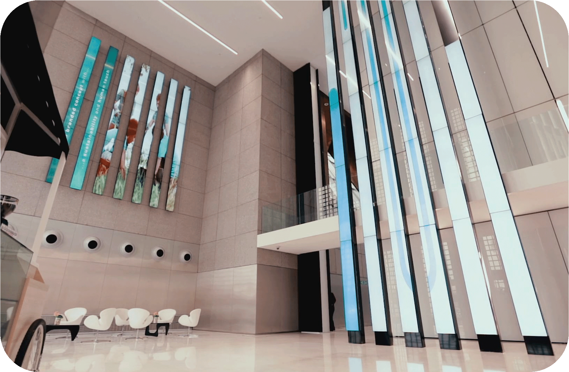 Torre Mapfre - Contenidos